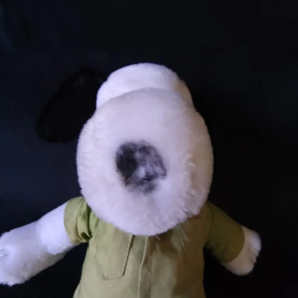 Vintage Peanuts Snoopy Beagle Boy Scout Plush Animal Rare 1968 11